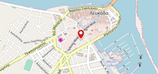 Agora на карте