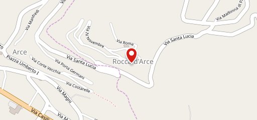 AGORÀ, Caffetteria-Wine Bar Rocca D'Arce на карте
