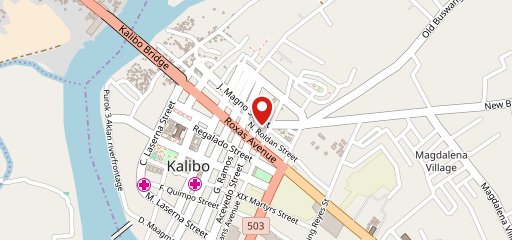 AGP's на карте