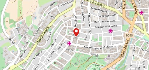 Agrinó на карте