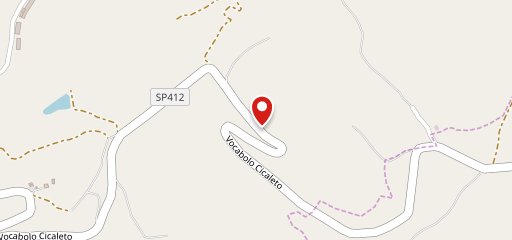 Agriturismo Il Cicaleto Cannara на карте