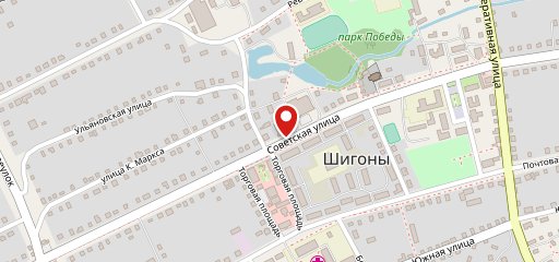 Радуга на карте