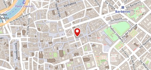 Ristorante Agrodolce Roma на карте