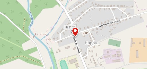 Агрогородок Нарочь на карте