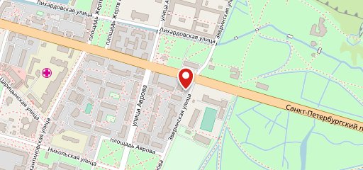Агросервис Saint Petersburg на карте