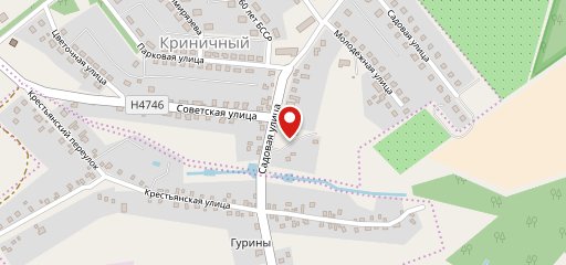 Агроусадьба "Калинка" на карте