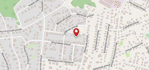 Загородный клуб пани Гружевска на карте