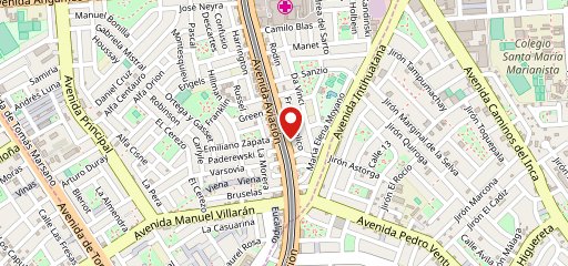 Ragazzo Restaurant на карте