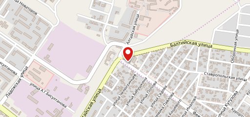 АЗС Сатурн на карте