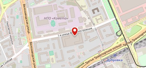 Ай-да выпечка на карте