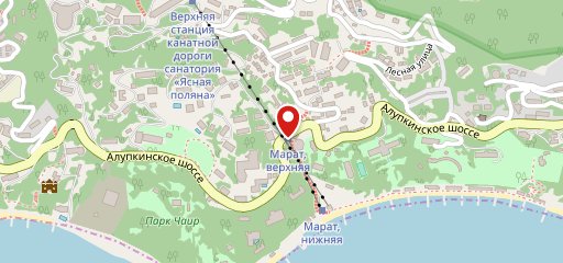 Кафе "Ай-Тодор" на карте