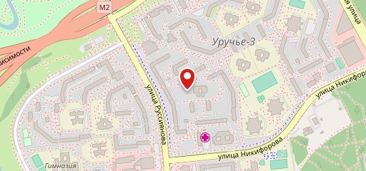 Айблин на карте