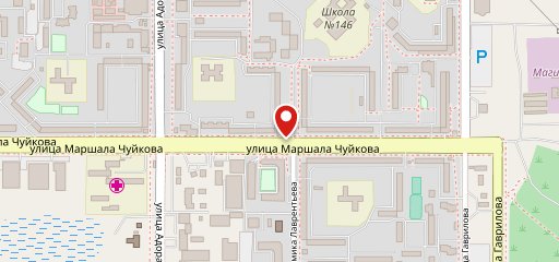 Аида на карте