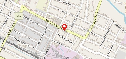 Аида на карте