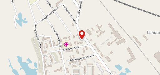 Айдар на карте