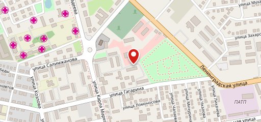 Айгуль на карте