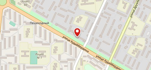 Айгуль на карте