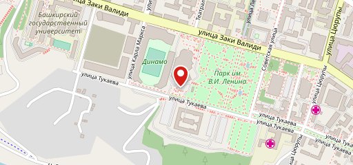 Айгуль на карте