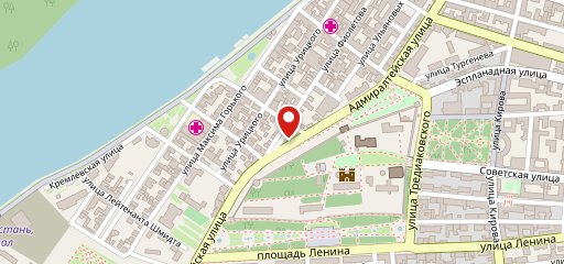 Aik, Бистро на карте