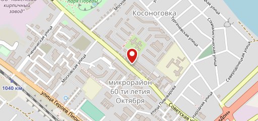 Aik бистро на карте