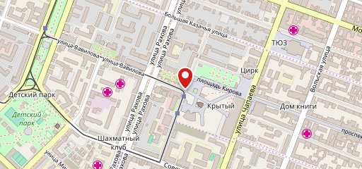 АiK бистро на карте