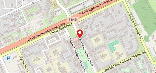 Аик бистро на карте