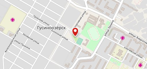 Ян Гон на карте