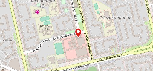 Aika на карте
