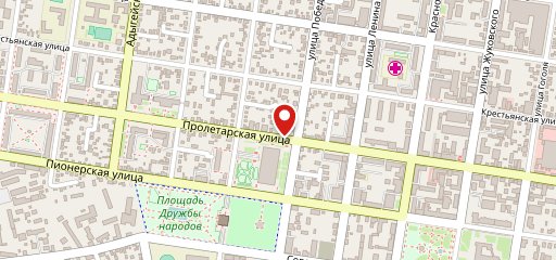 AIM на карте