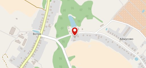 Аймусово Ресторан у озера на карте