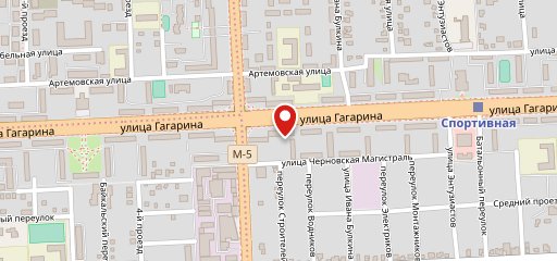 Аббатское на карте