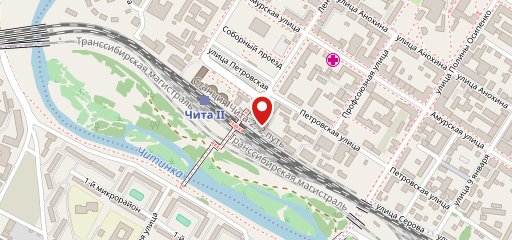 Айпара на карте