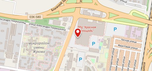 АйПончик на карте