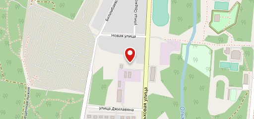 Самолёт на карте