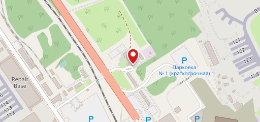 Airhotel на карте
