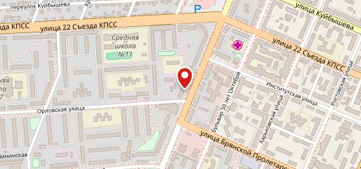Айриш на карте