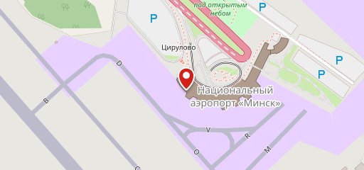 Airport canteen на карте
