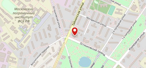 Айрус на карте