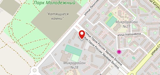 Айс на карте