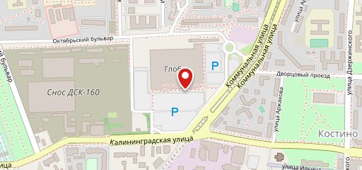 Айсбайн на карте