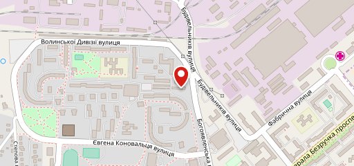 Айсбан на карте