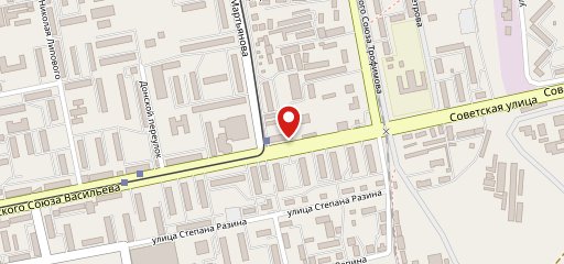 Айсберг на карте