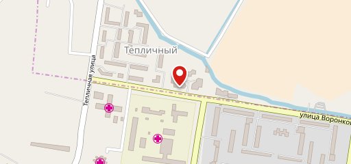 Айсберг на карте