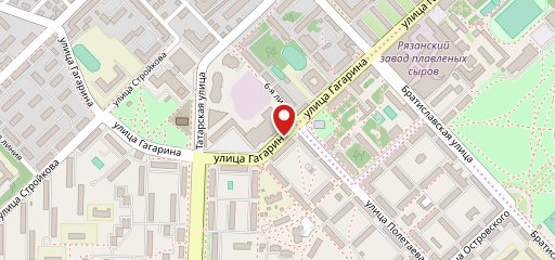 Айсберг на карте