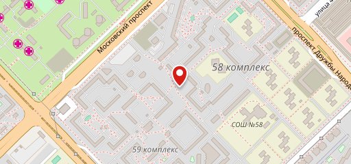 Айсберг на карте
