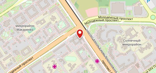 Айсберг на карте