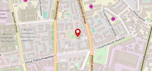 Айсберри на карте