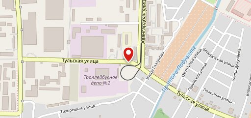 Аиша на карте