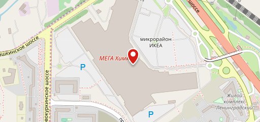 Айскейк на карте