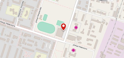 Аист на карте